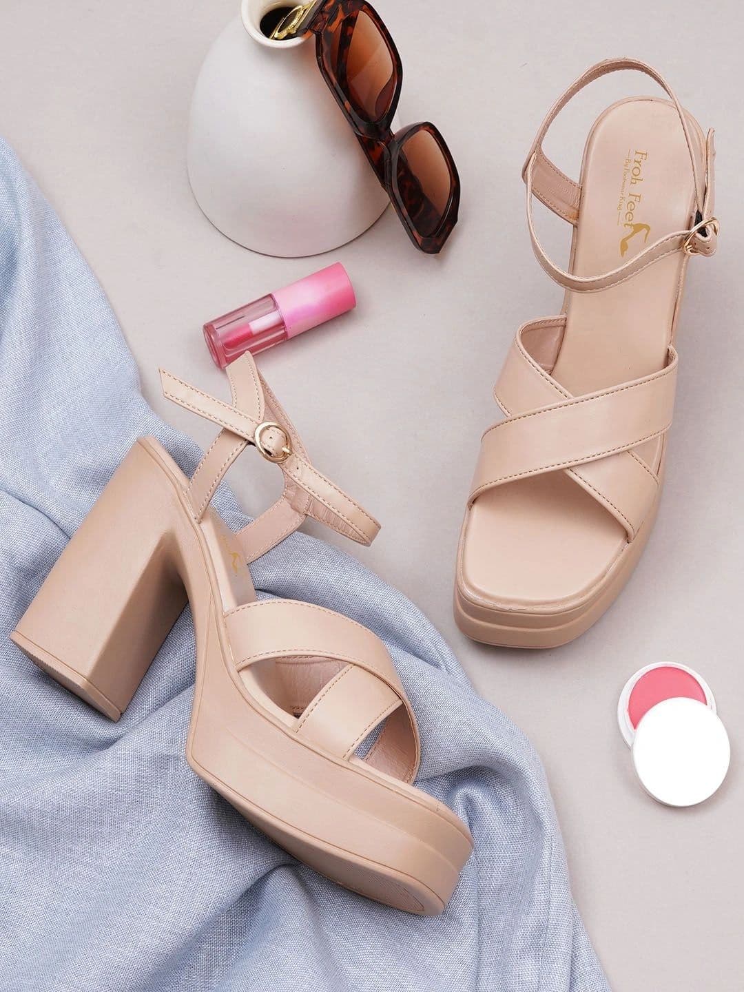 Froh Feet Block Sandals - view 1