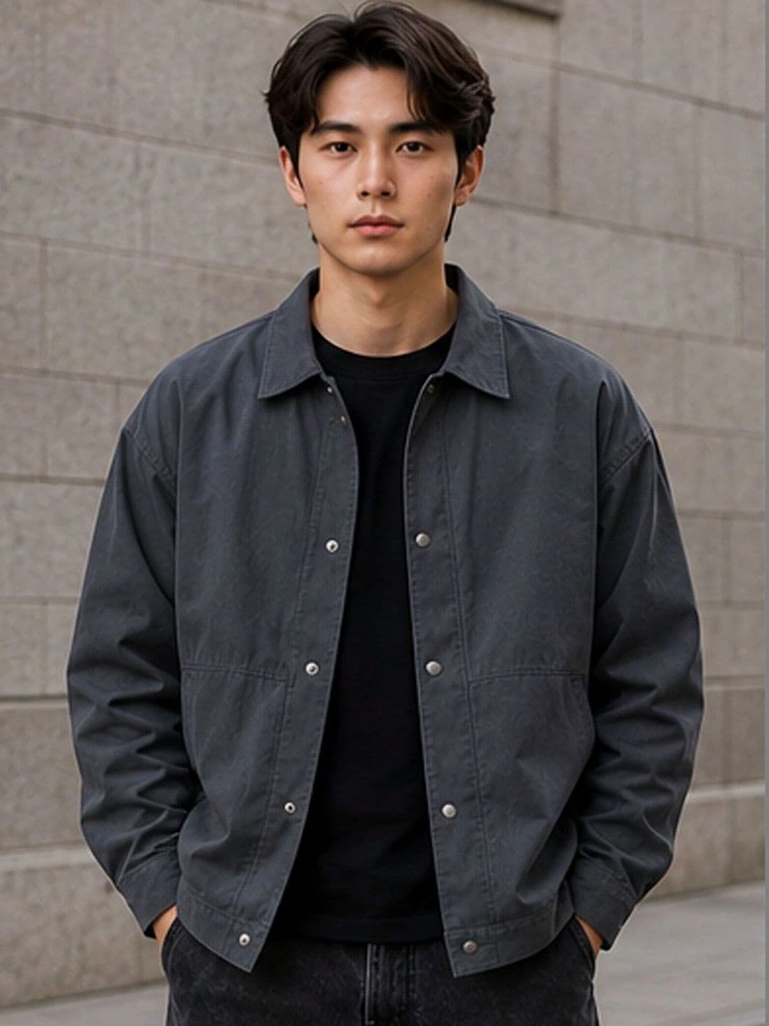 StyleCast Men Open Front Jacket - view 1