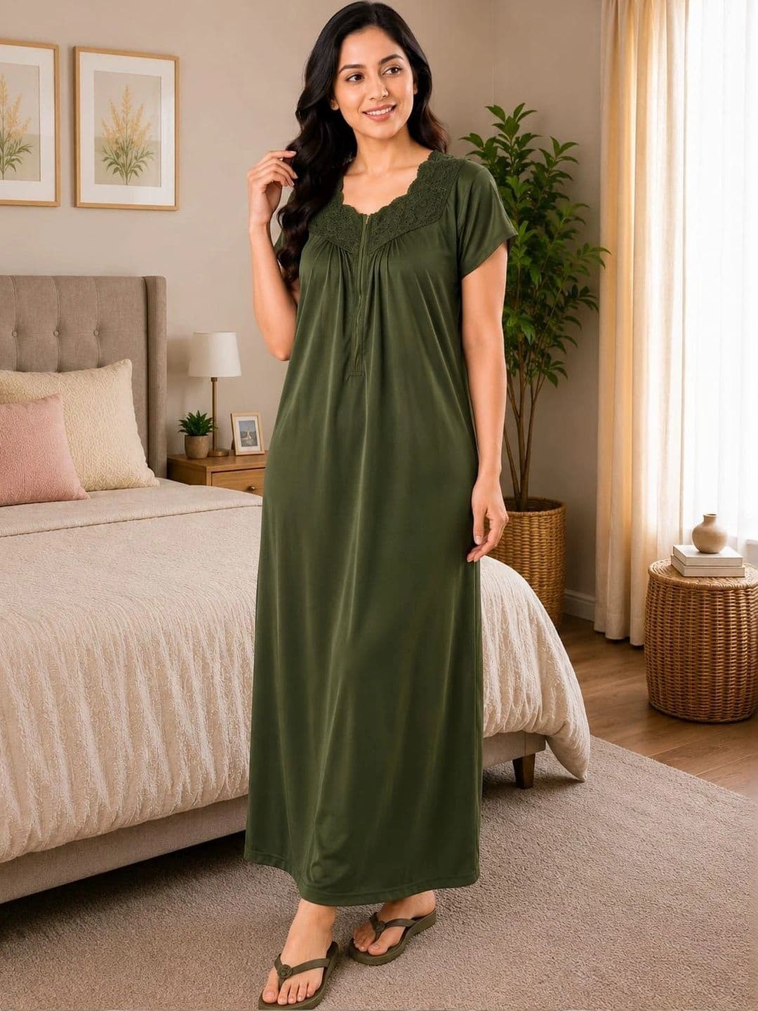 CREATIVE KURTI PALACE Maxi Dress - view 1