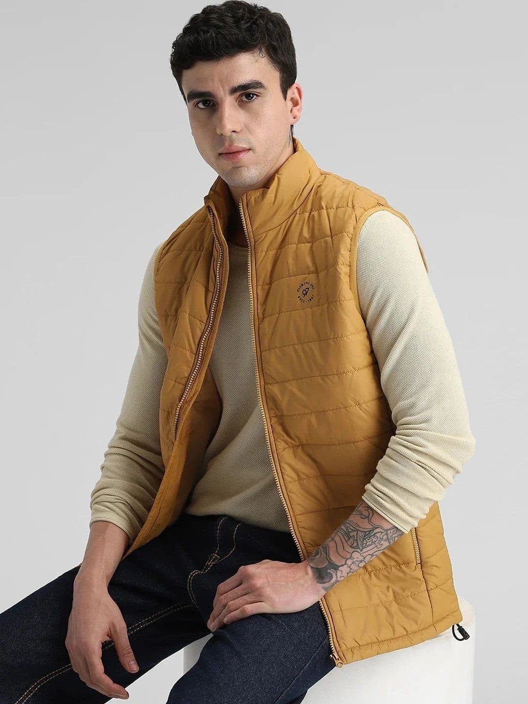 Klub Fox Men Lightweight Outdoor Puffer Jacket - view 1