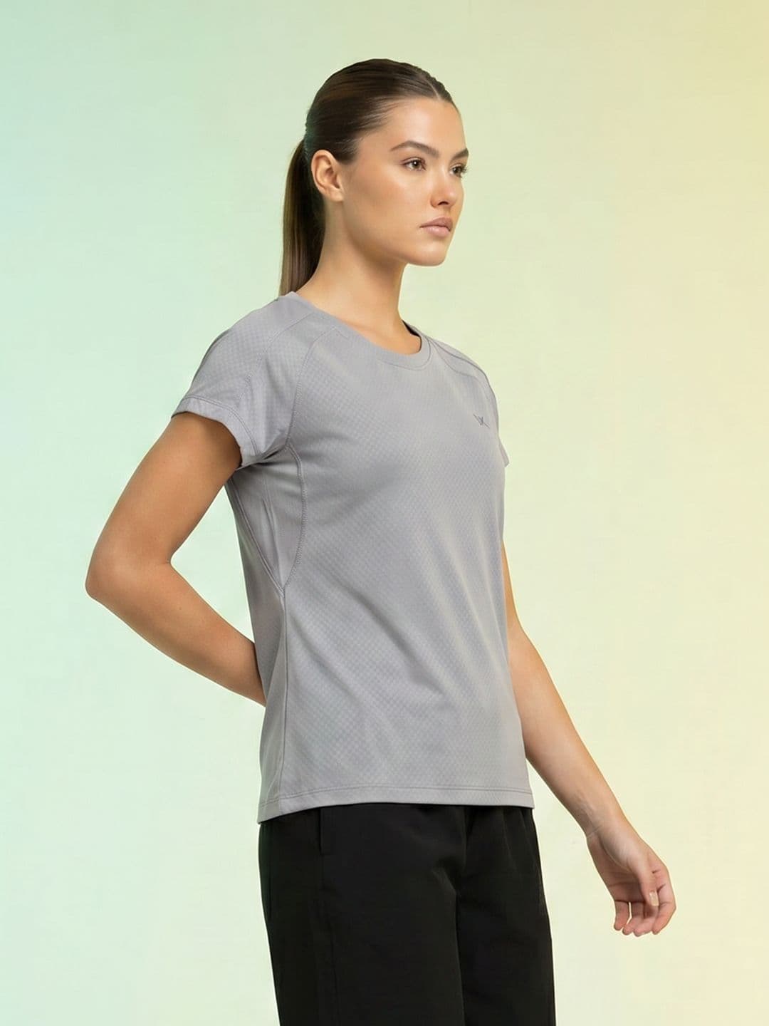 HRX by Hrithik Roshan Rapid-Dry Running T-shirt - view 1