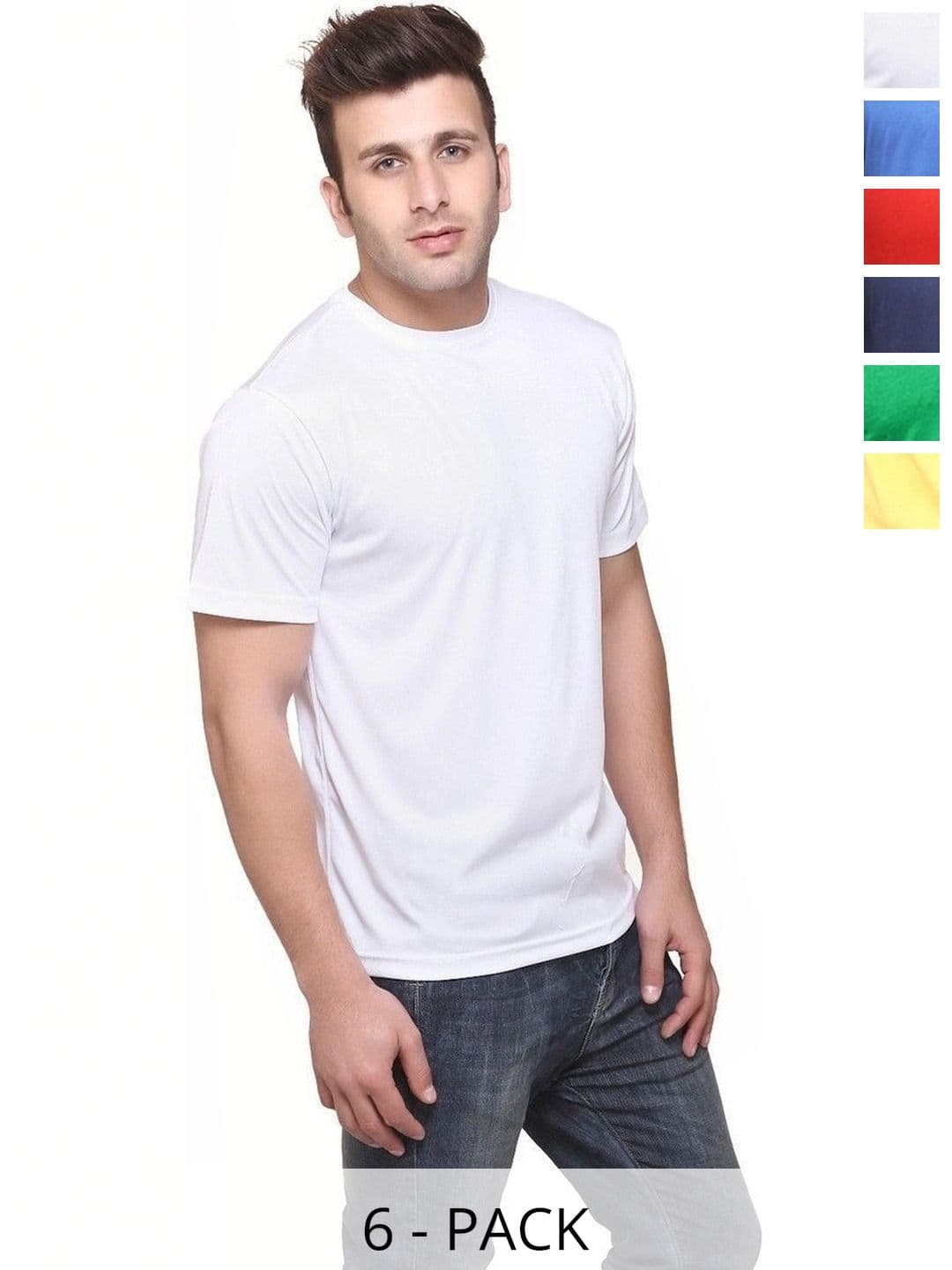 FUNKY GUYS Men 6 Slim Fit T-shirt - view 1