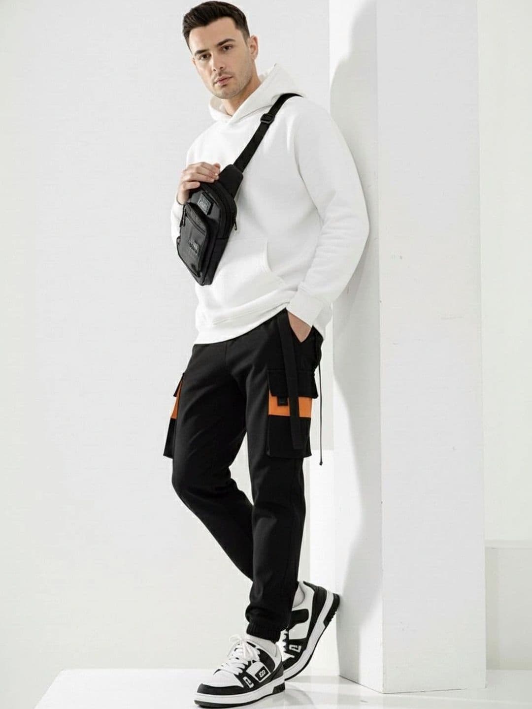 Moda Rapido Men Cargos Trousers - view 1