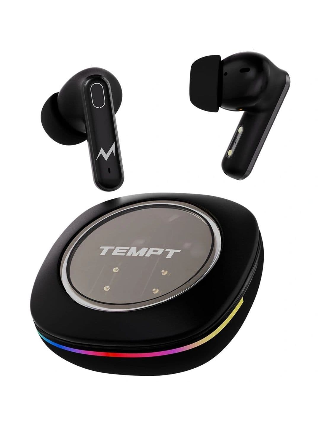 Tempt Thunder Pro True Wireless 7Hr Playtime Bluetooth 6.0 Earbuds - view 1