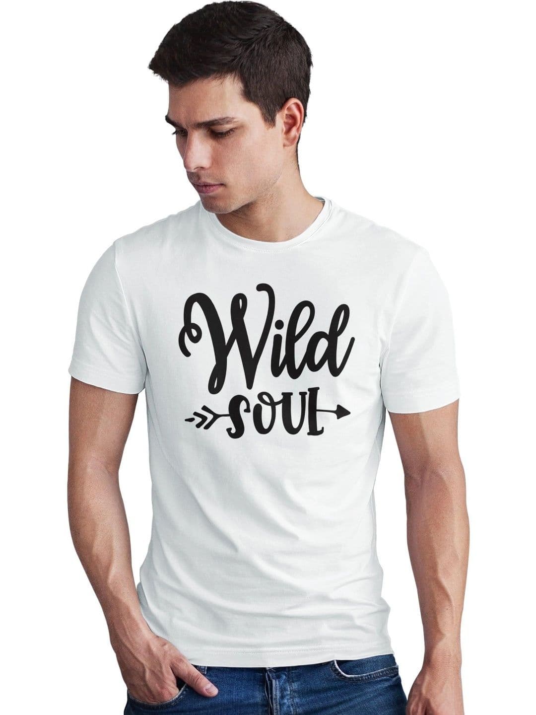 Seekbuylove Men Typography Printed T-shirt - view 1