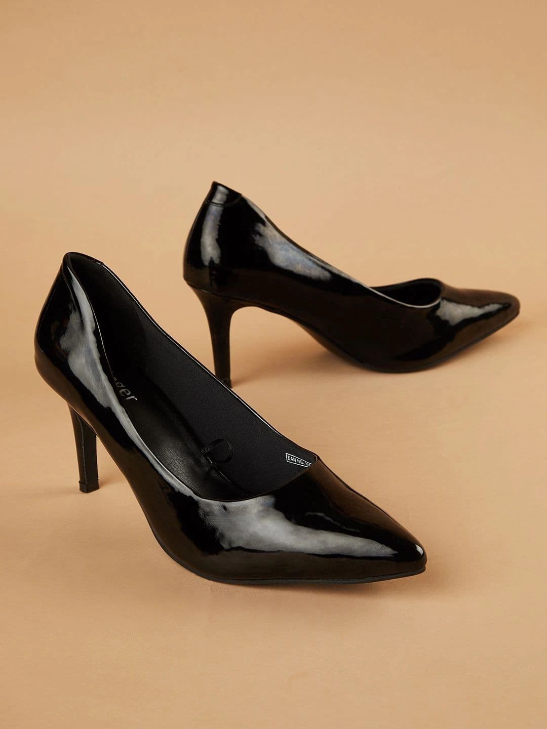 Ginger by Lifestyle PU Stiletto Pumps - view 1
