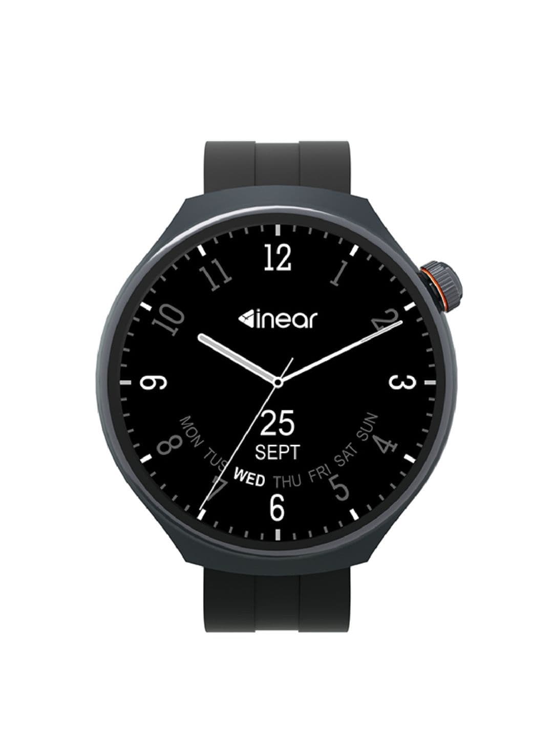 inear INWATCH with 2.01 Inch HD Display- Bluetooth Calling- Ultra Smartwatch - view 1