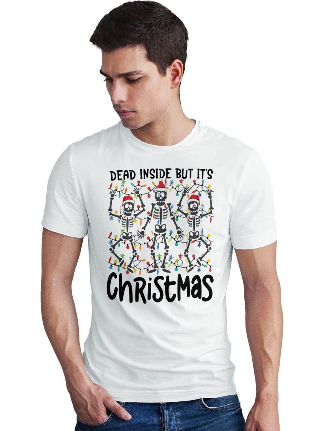 Seekbuylove Men Typography Printed T-shirt - view 1