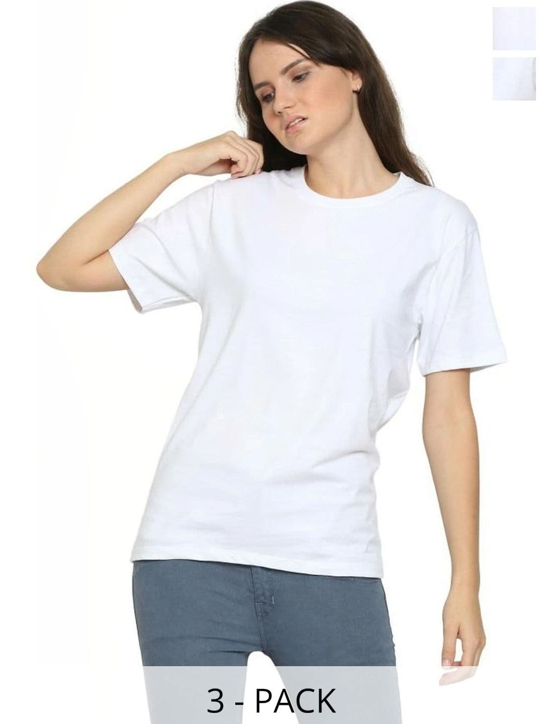 FUNKY GUYS Men 3 Slim Fit T-shirt - view 1
