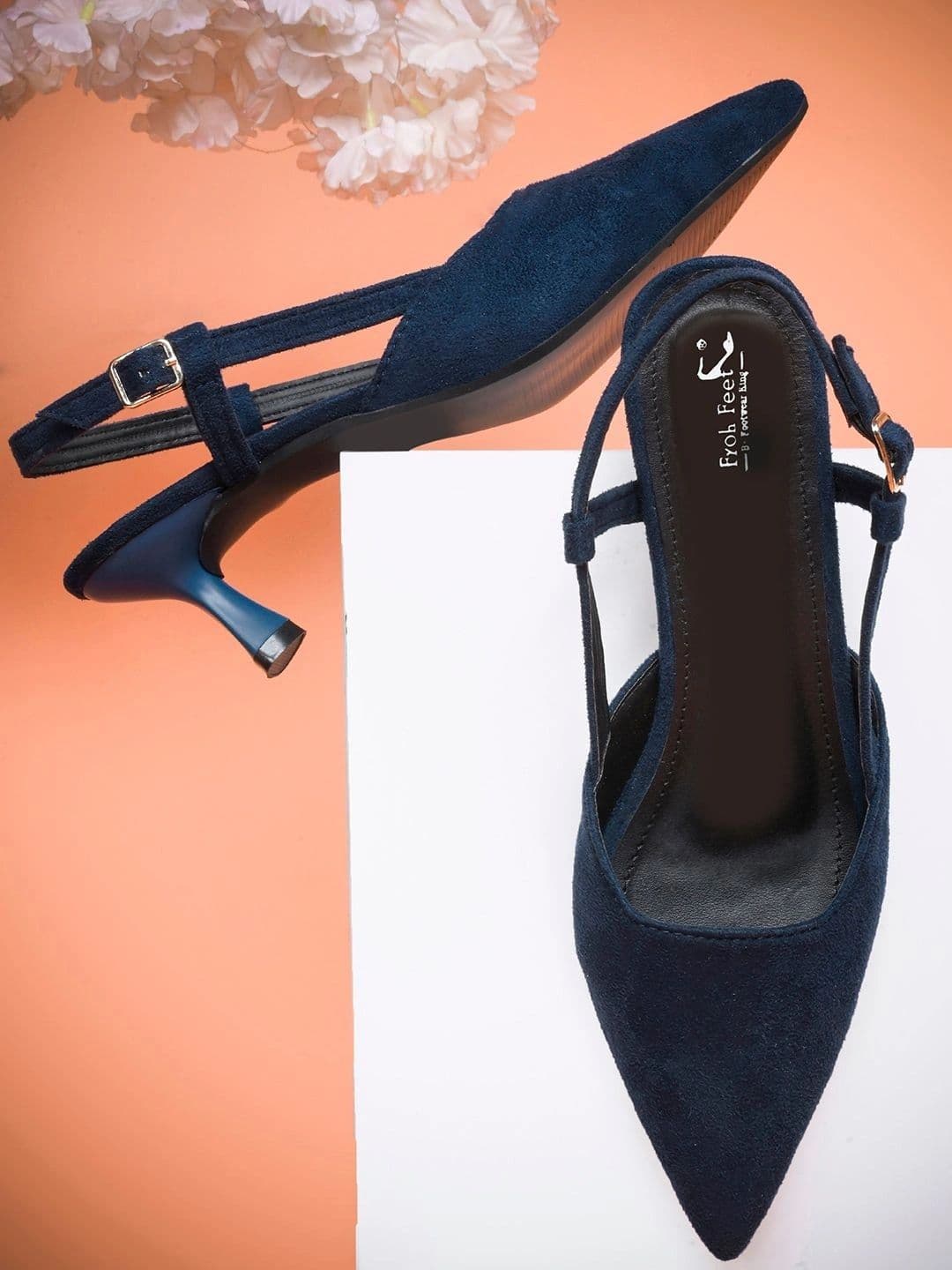 Froh Feet Kitten Pumps - view 1
