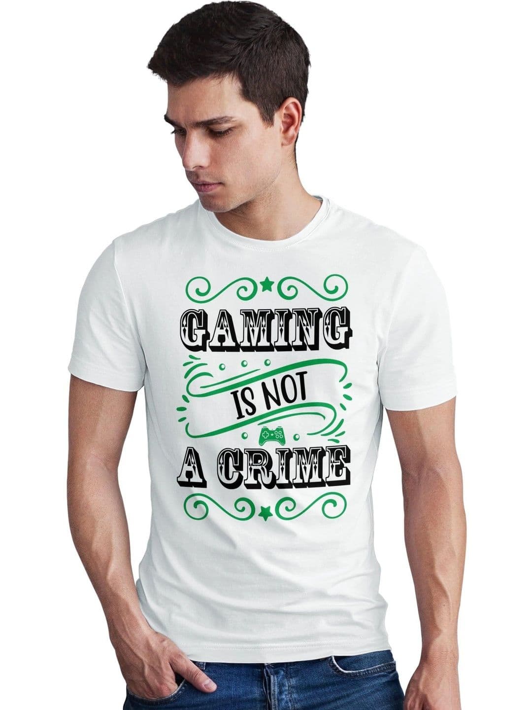 Seekbuylove Men Typography Printed T-shirt - view 1