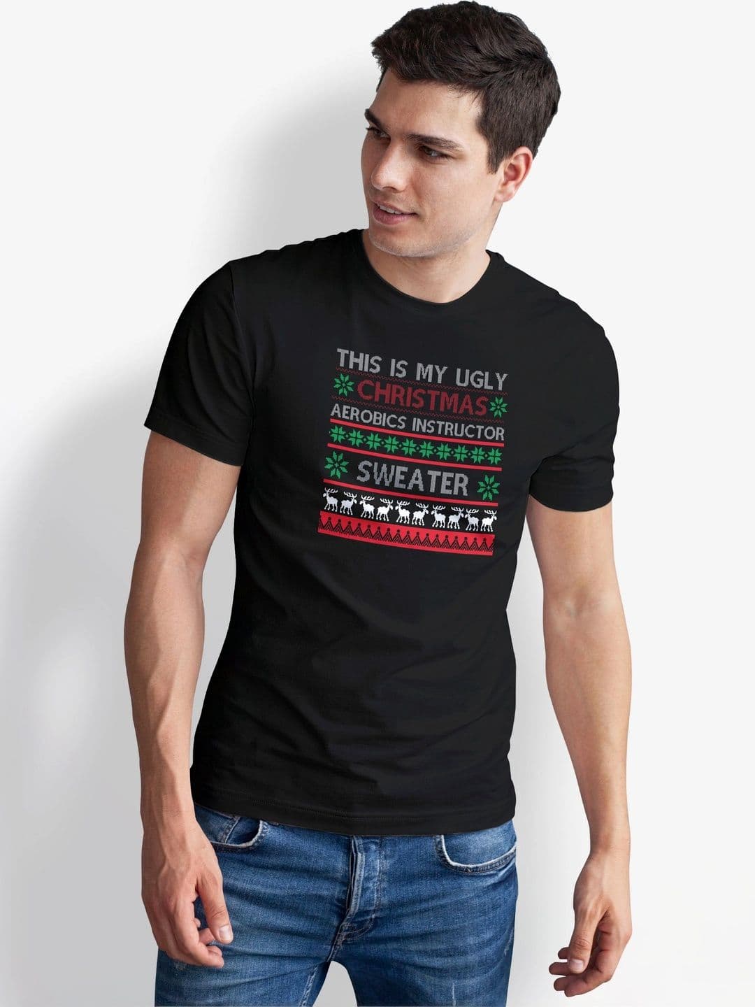 Seekbuylove Men Typography Printed Bio Finish T-shirt - view 1