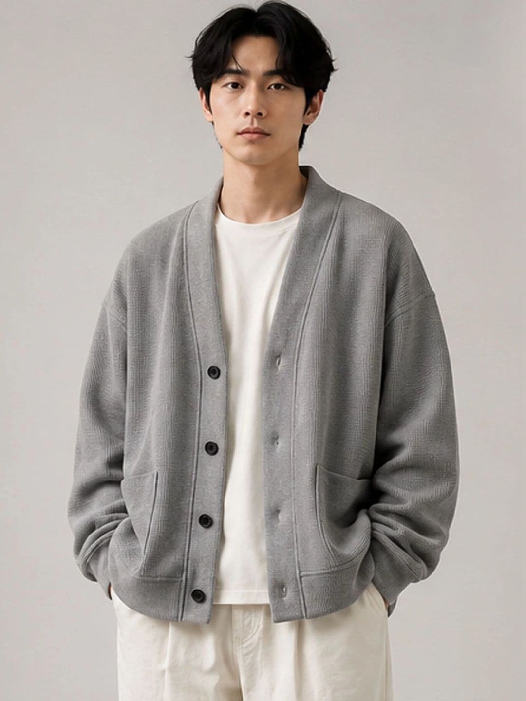StyleCast Men Open Front Jacket - view 1