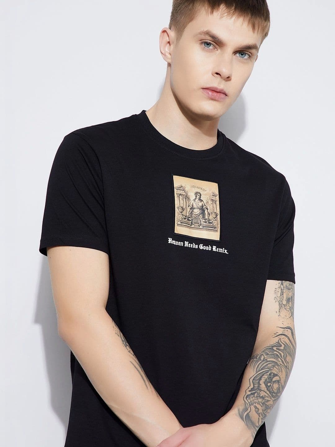 Fame Forever by Lifestyle Men Printed T-shirt - view 1