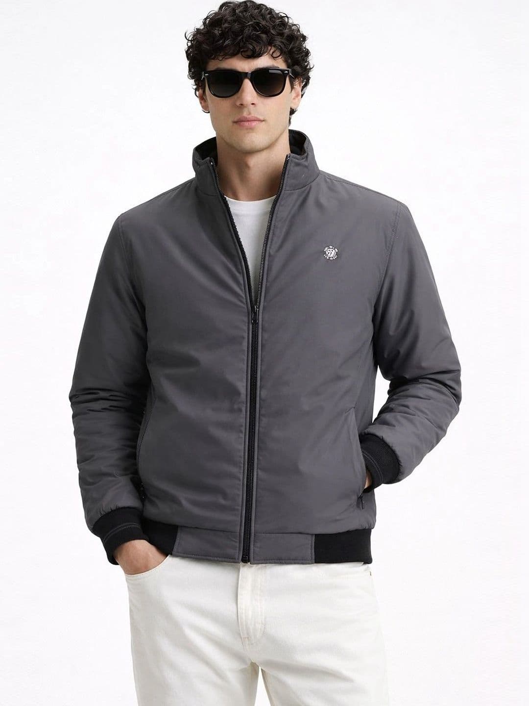 Klub Fox Men Lightweight Outdoor Bomber Jacket - view 1