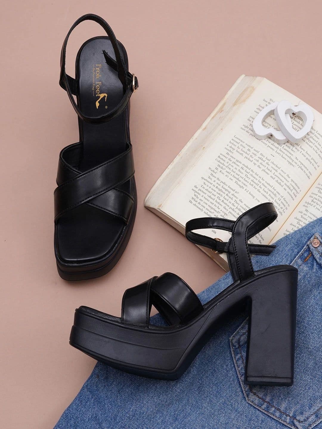 Froh Feet Block Sandals - view 1