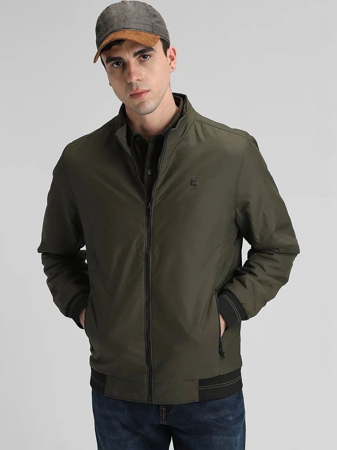 Klub Fox Men Lightweight Outdoor Bomber Jacket - view 1
