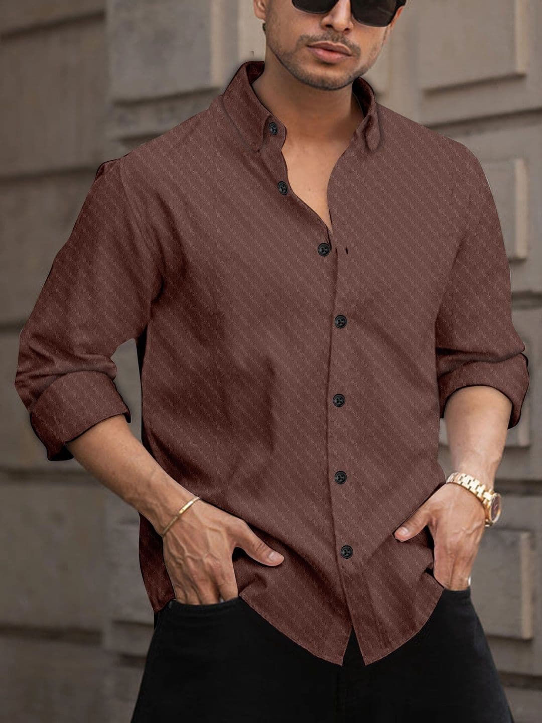 RINK ENTERPRISE Men Comfort Casual Shirt - view 1