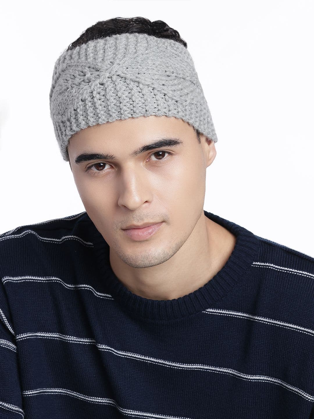 Magic Needles Men Knitted Headband - view 1