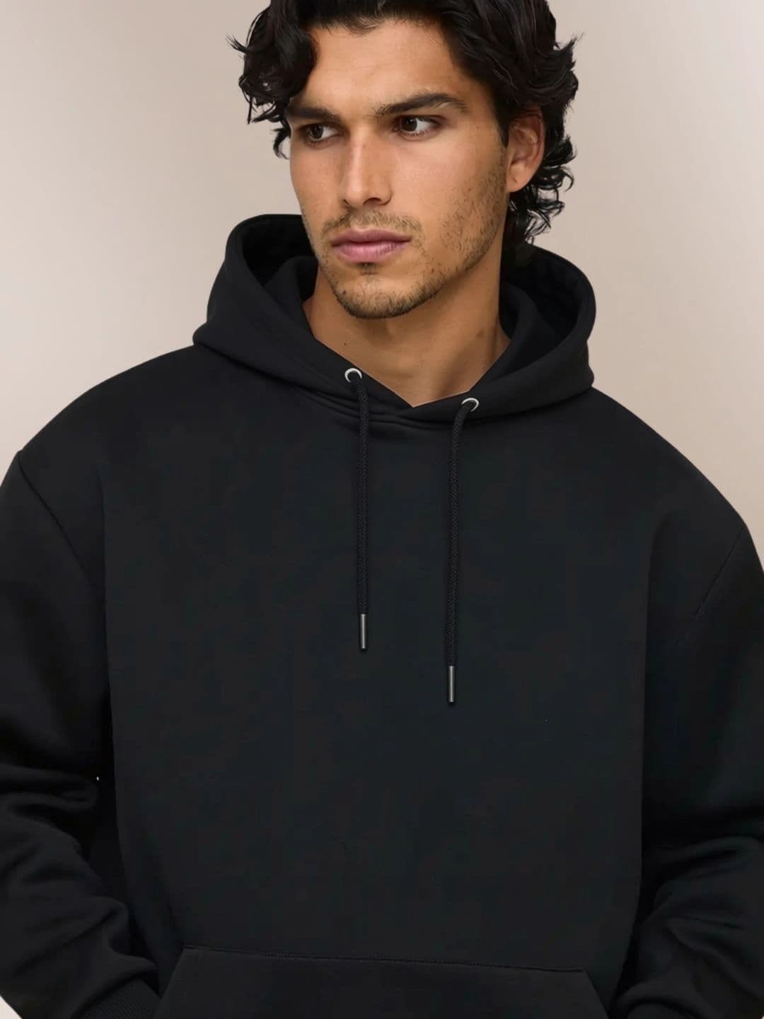 MEG FASHION Men Hooded Sweatshirt - view 1