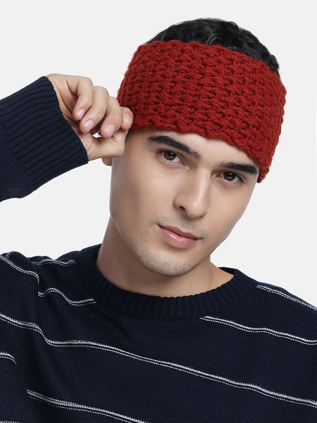 Magic Needles Men Knitted Headband - view 1