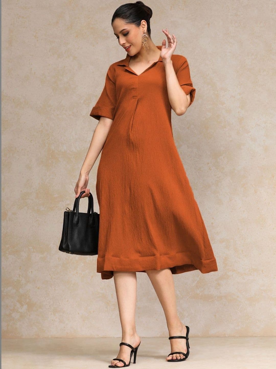 Varanga A-Line Maxi Dress - view 1