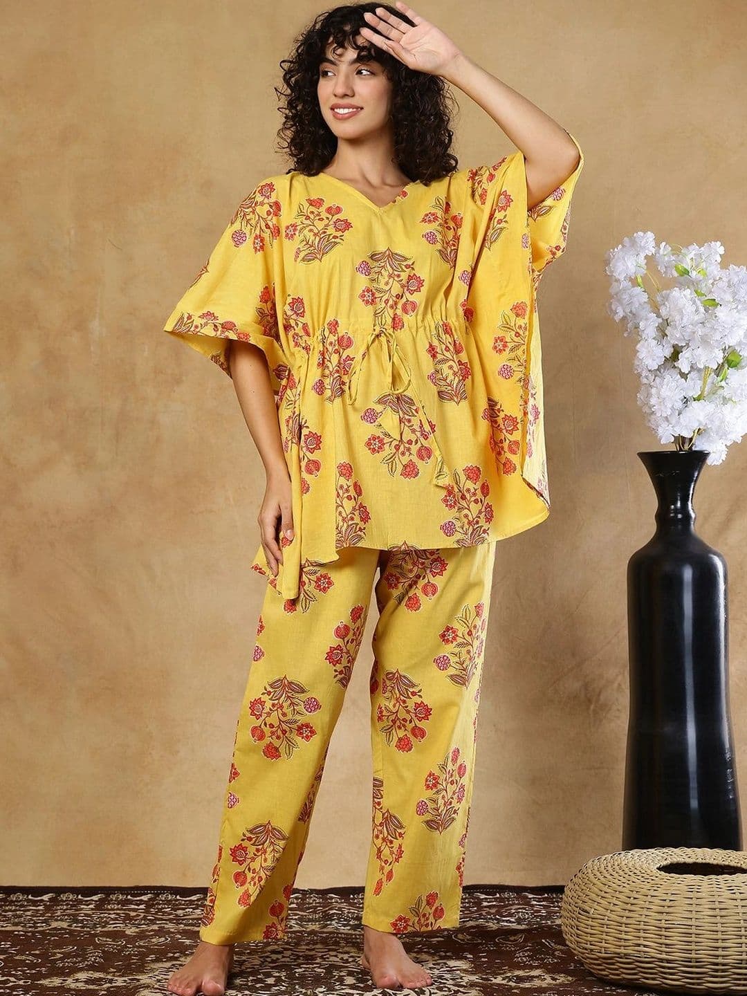TAG 7 PLUS Women Printed Night suit - view 1