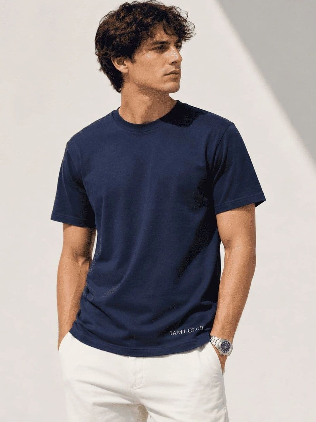 IAM1 Men Brand Logo T-shirt - view 1