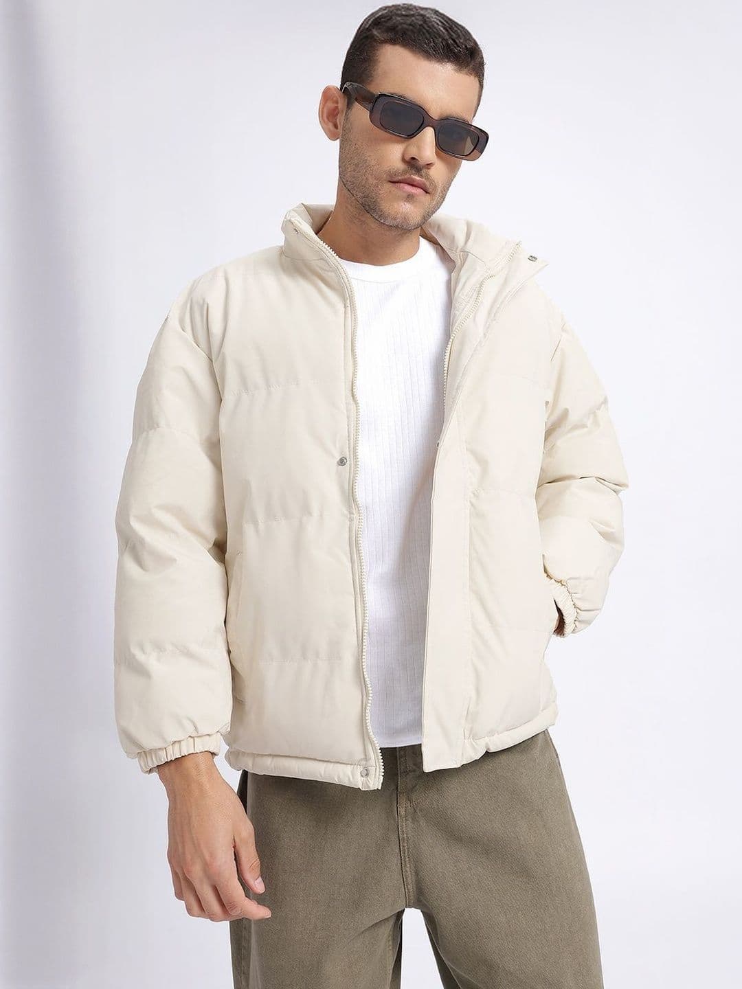 HERE&NOW Men Insulator Bomber Jacket - view 1