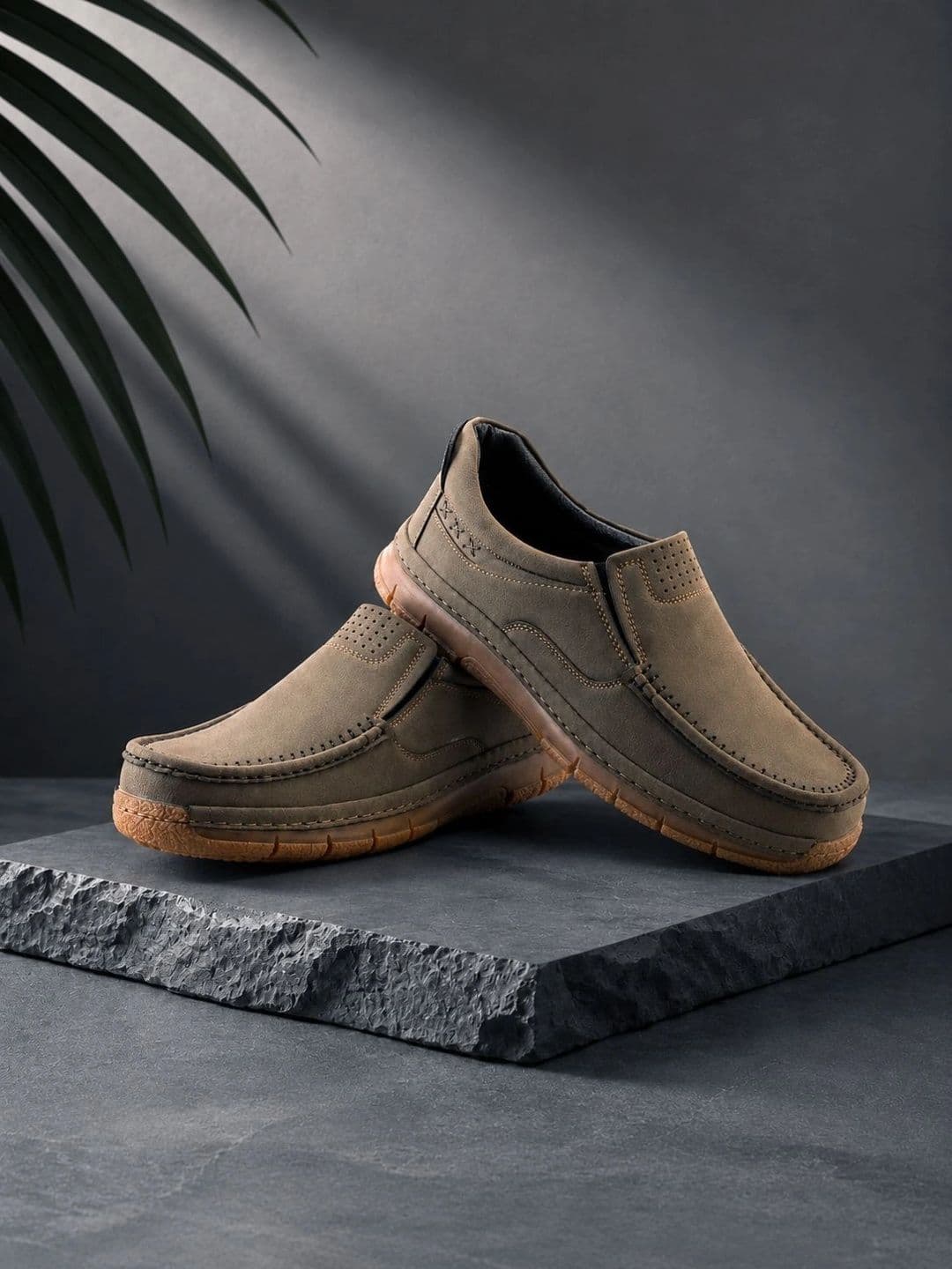 Roadster Men Perforations Loafers - view 1