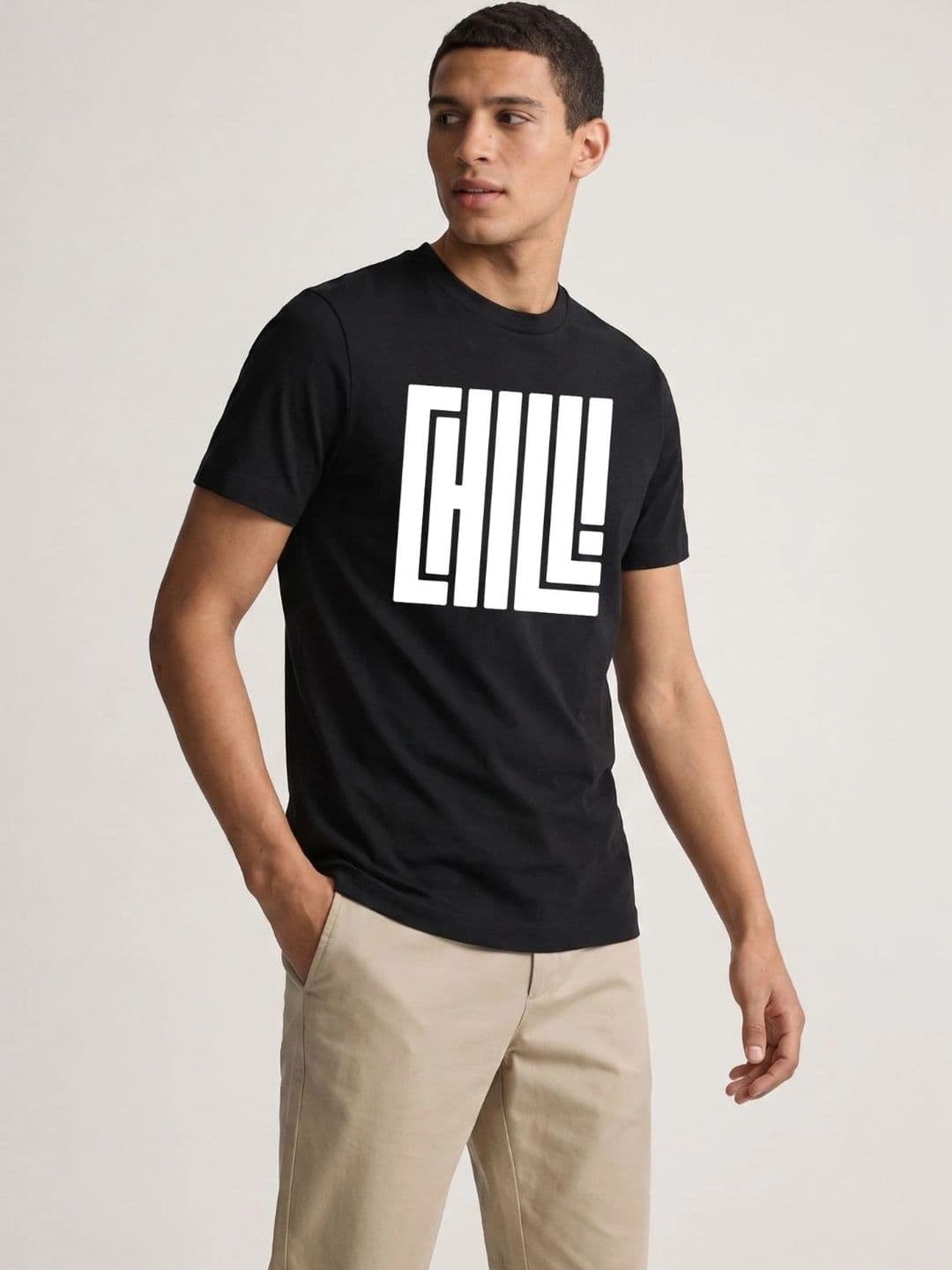 UNSTD Men Printed Cotton Regular Fit T-Shirt - view 1