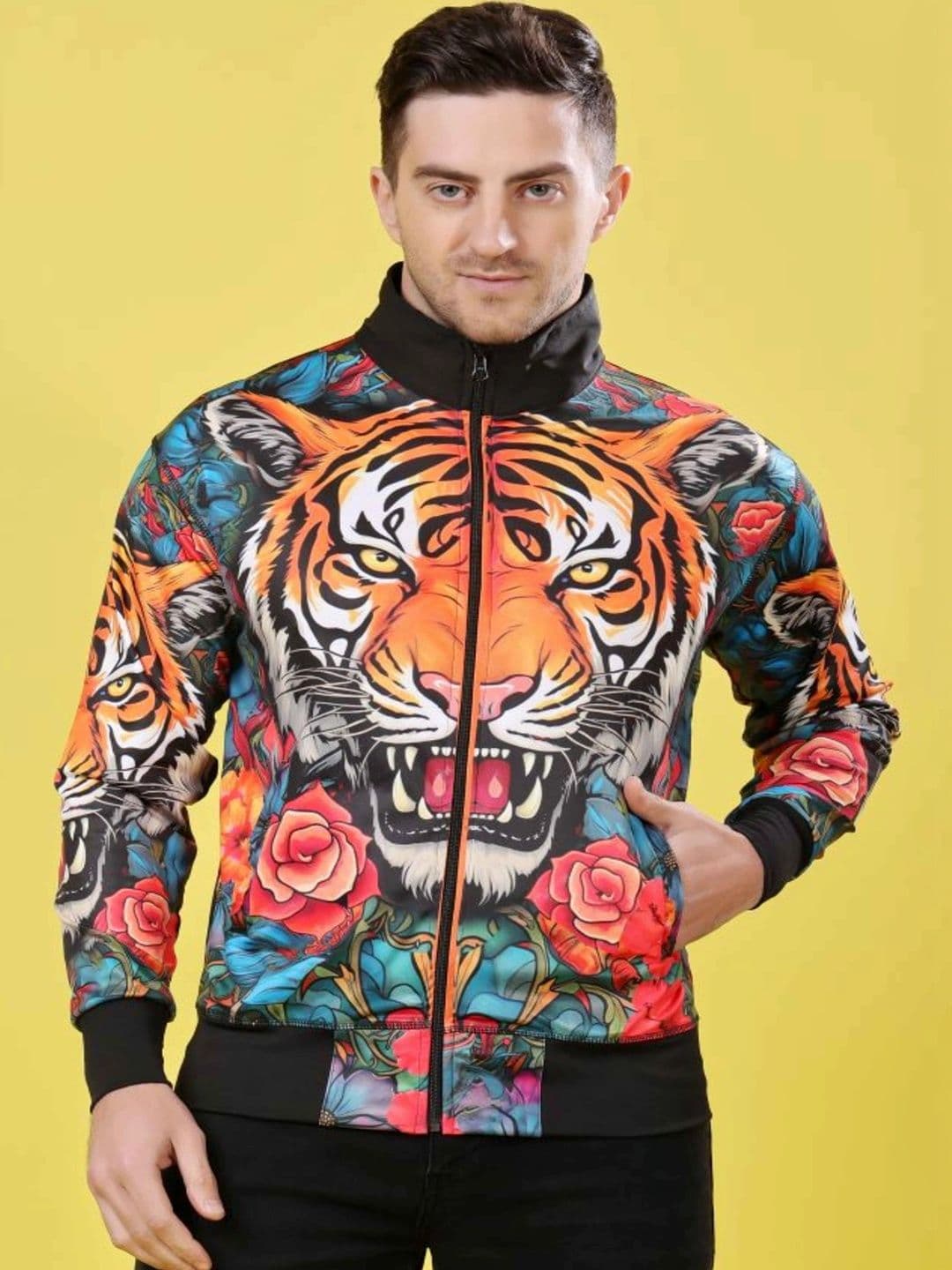 Flirty Soul Men Bomber Jacket - view 1