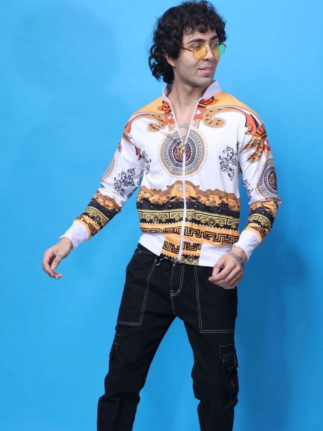 Flirty Soul Men Bomber Jacket - view 1