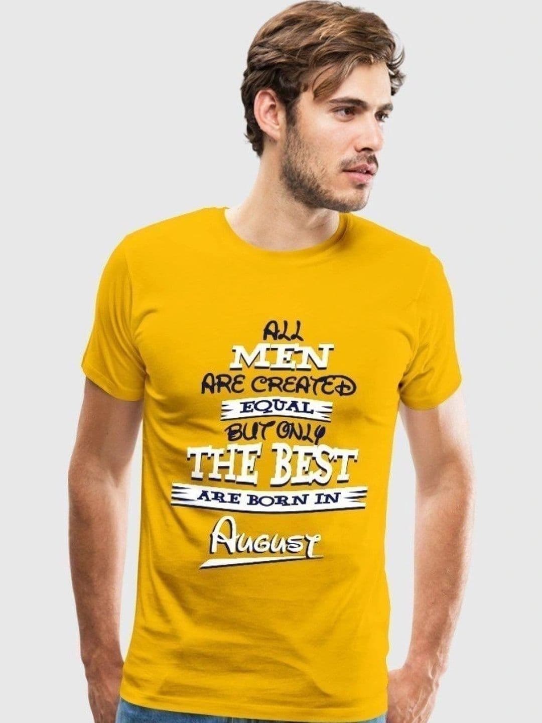 Double F Men Typography Printed Cotton T-shirt - view 1