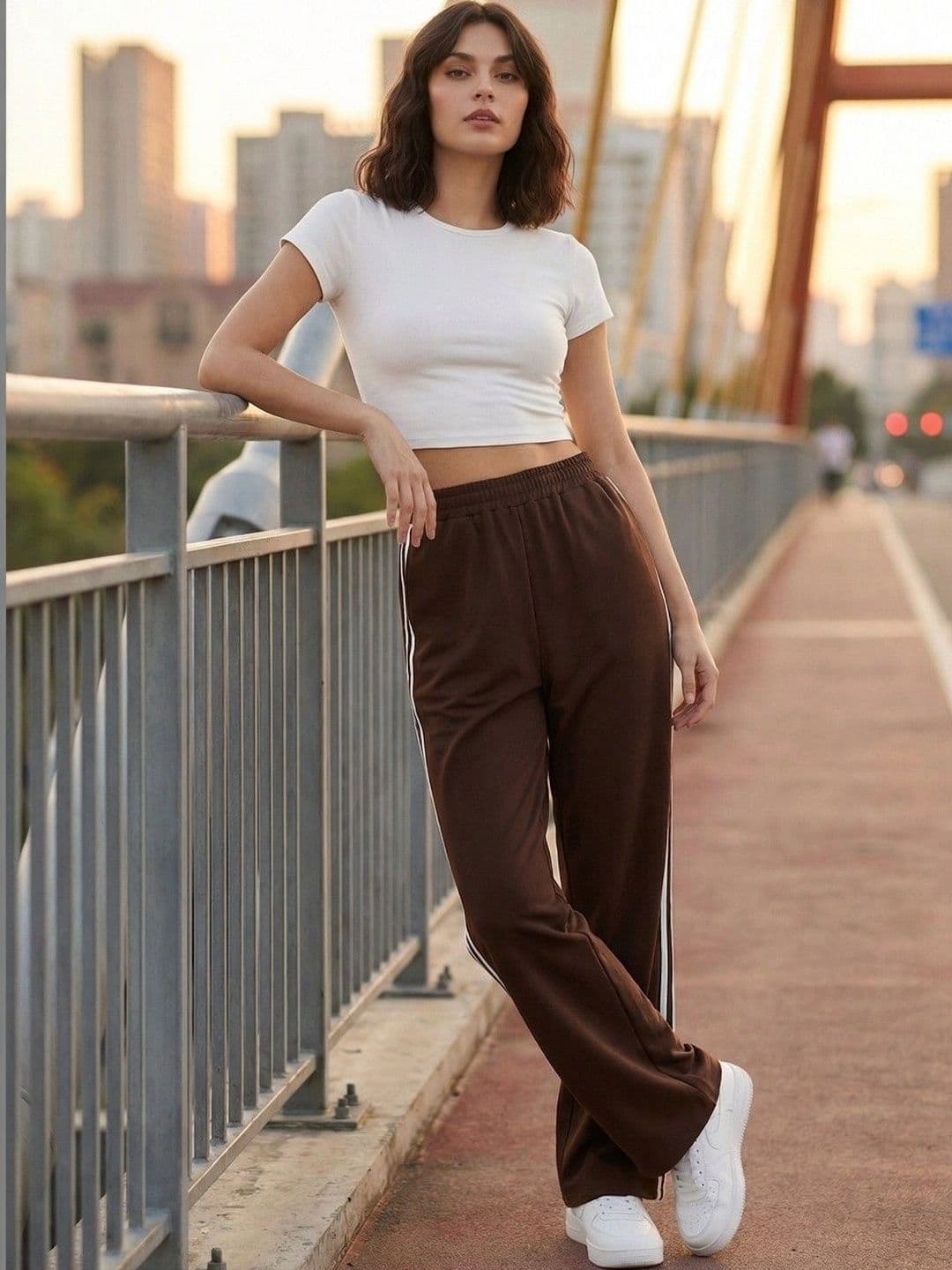 GIRL CNTRL Women Lycra Trousers - view 1