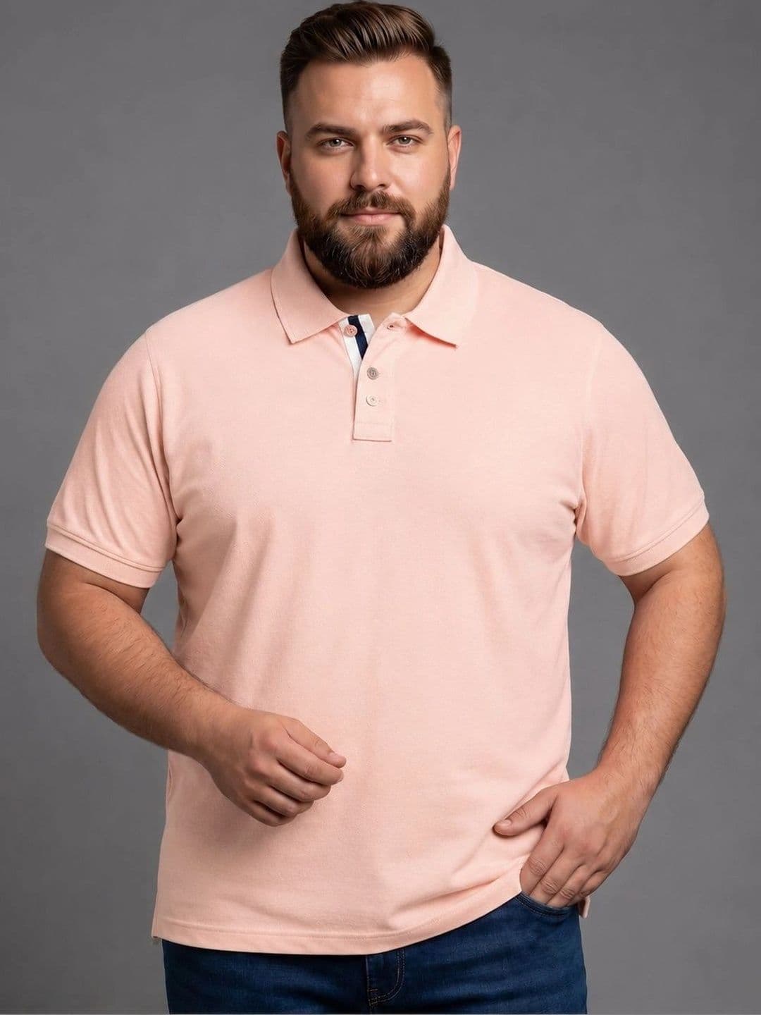 Club York Men Polo Collar T-shirt - view 1