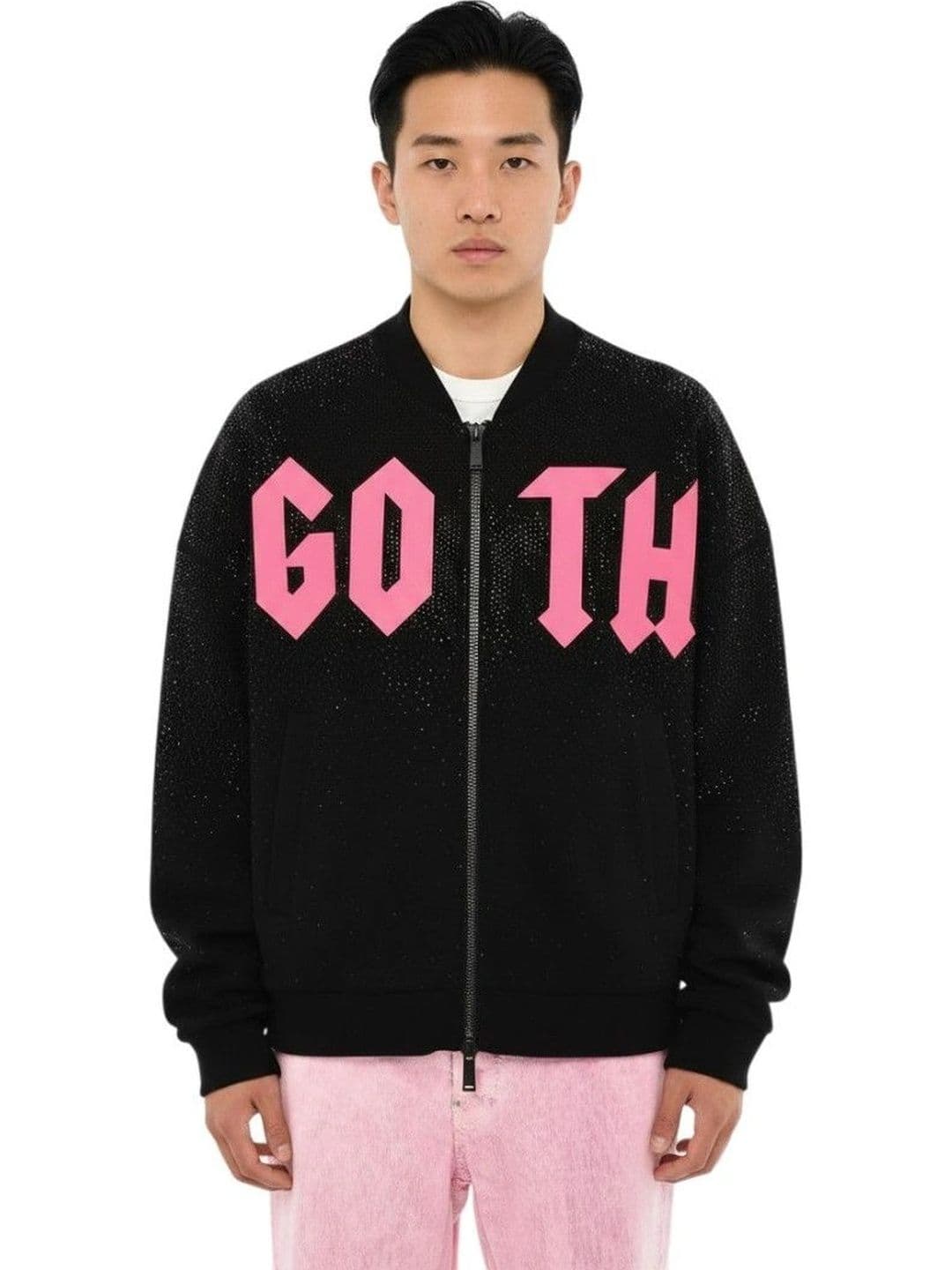 Dsquared2 Men Typography Bomber Jacket - view 1