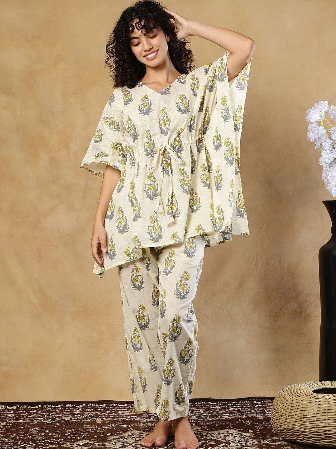 TAG 7 PLUS Women Printed Night suit - view 1