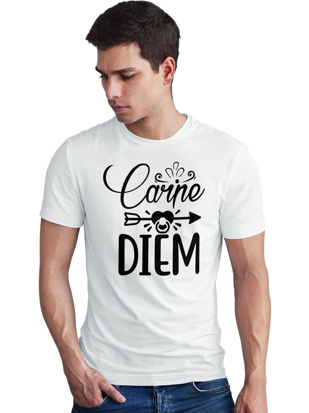 Seekbuylove Men Typography Printed T-shirt - view 1