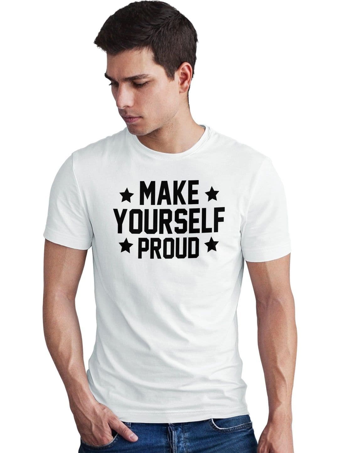 Seekbuylove Men Typography Printed T-shirt - view 1