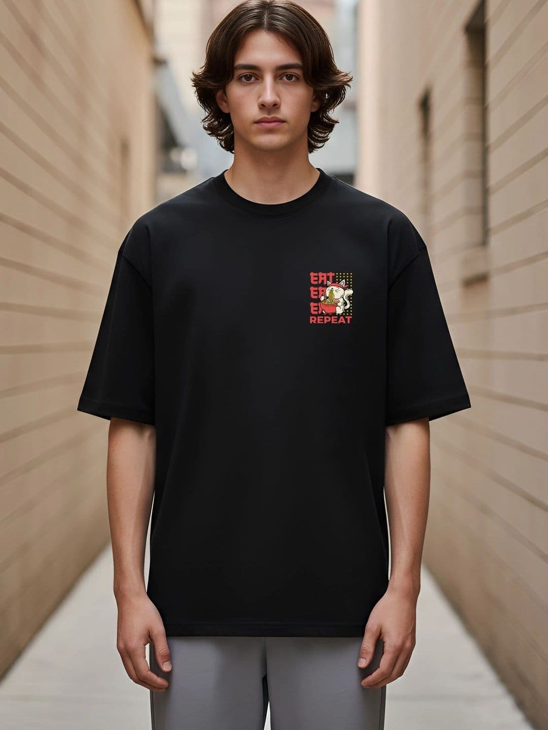 Black Pigeon Men Printed T-shirt - view 1