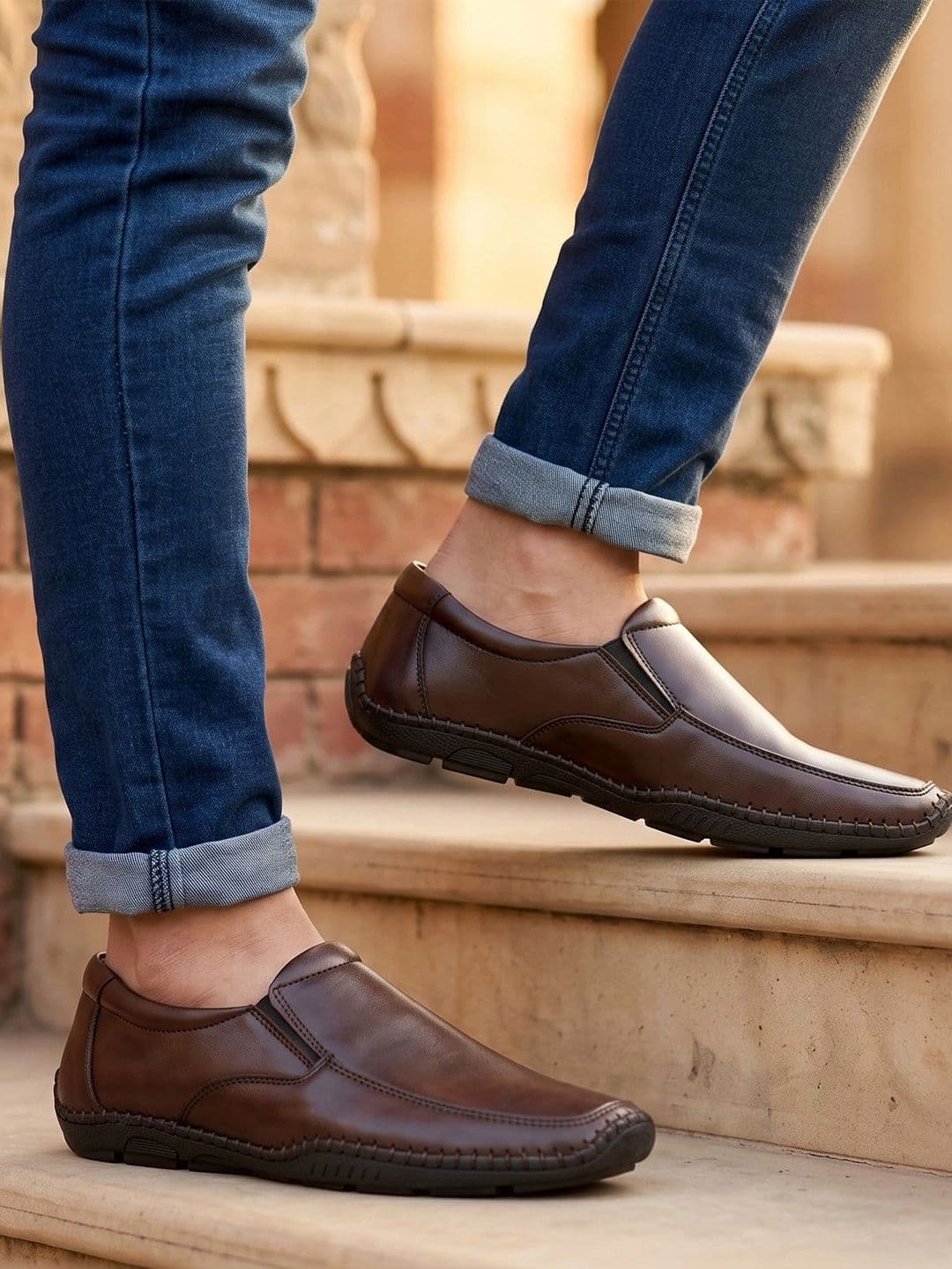 Knight Ace Men Driving Shoes - view 1