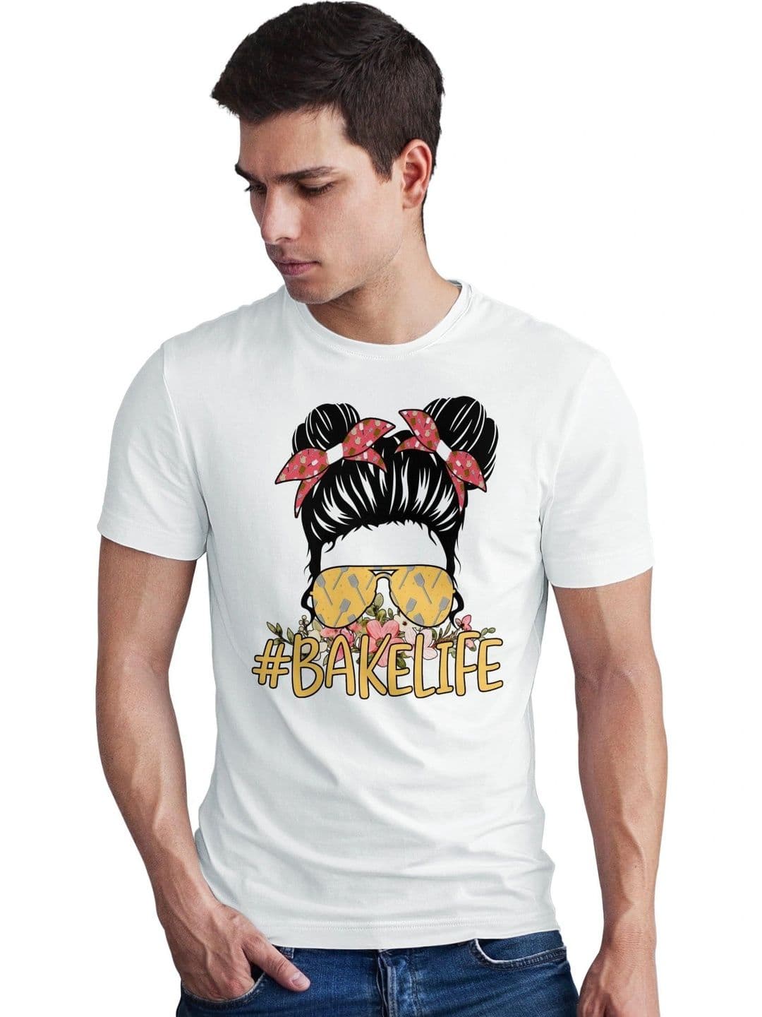 Seekbuylove Men Printed T-shirt - view 1