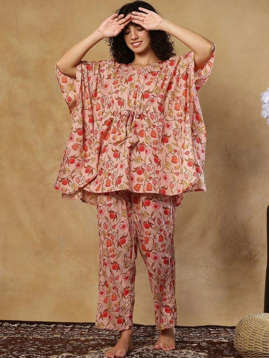 TAG 7 PLUS Women Printed Night suit - view 1