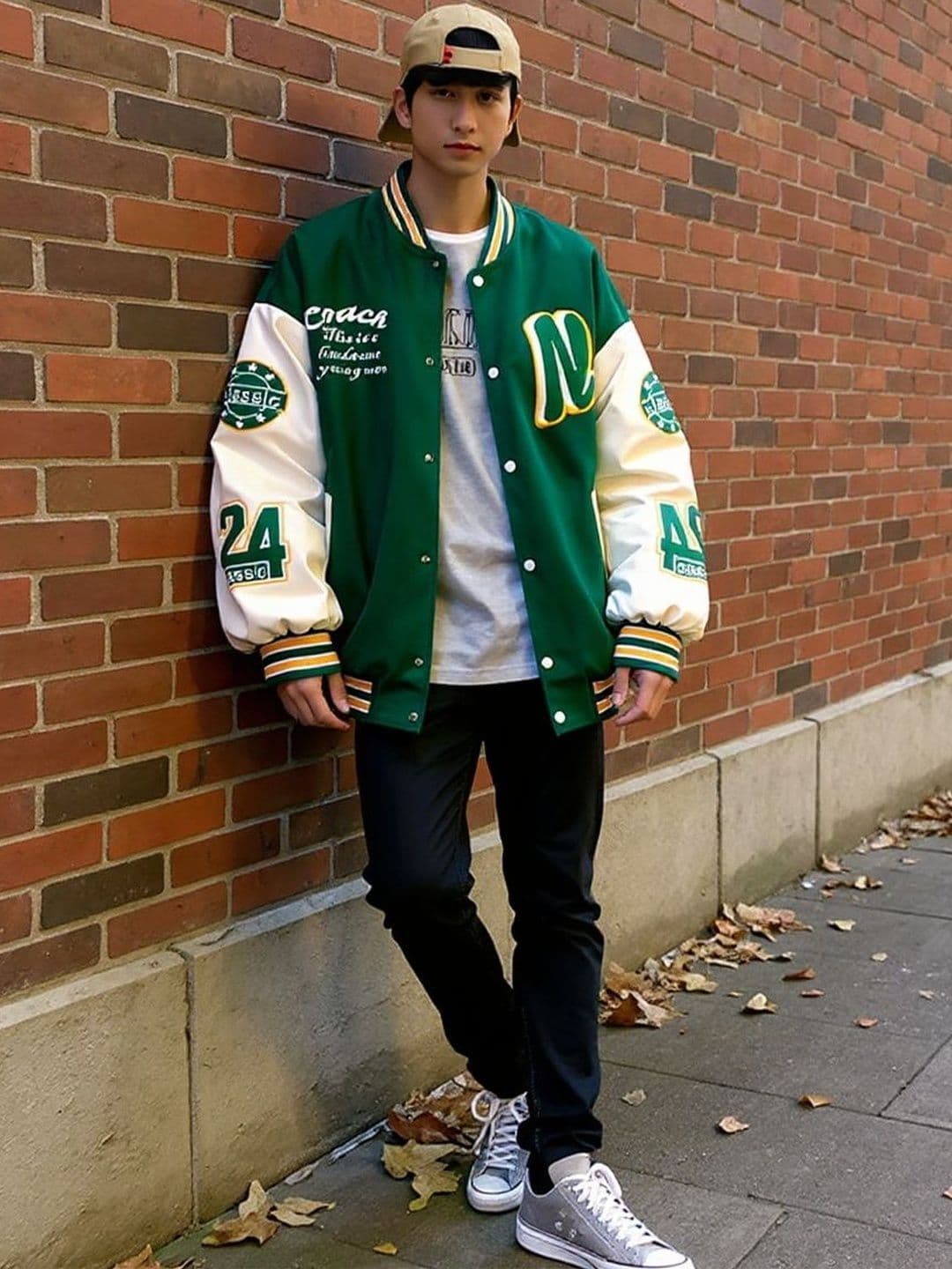 HERE&NOW Printed Tailored Jacket - view 1