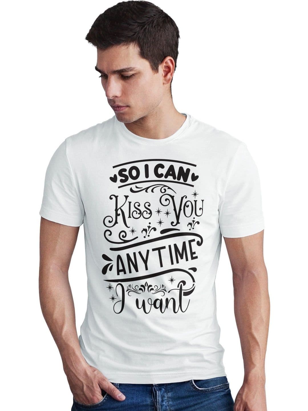 Seekbuylove Men Typography Printed T-shirt - view 1