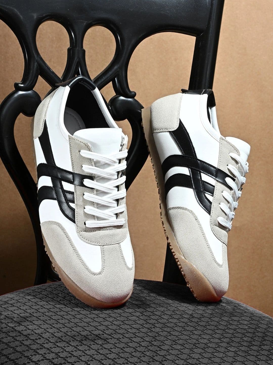 AfroJack Women Colourblocked Sneakers - view 1