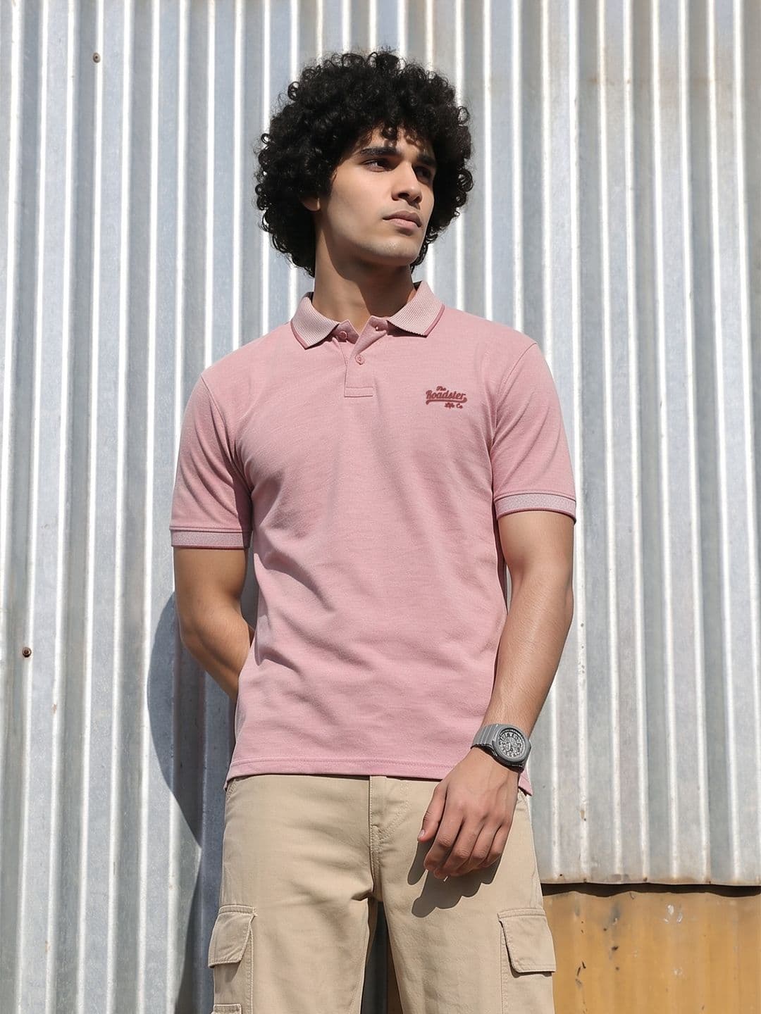 The Roadster Life Co. Polo Collar T-shirt - view 1