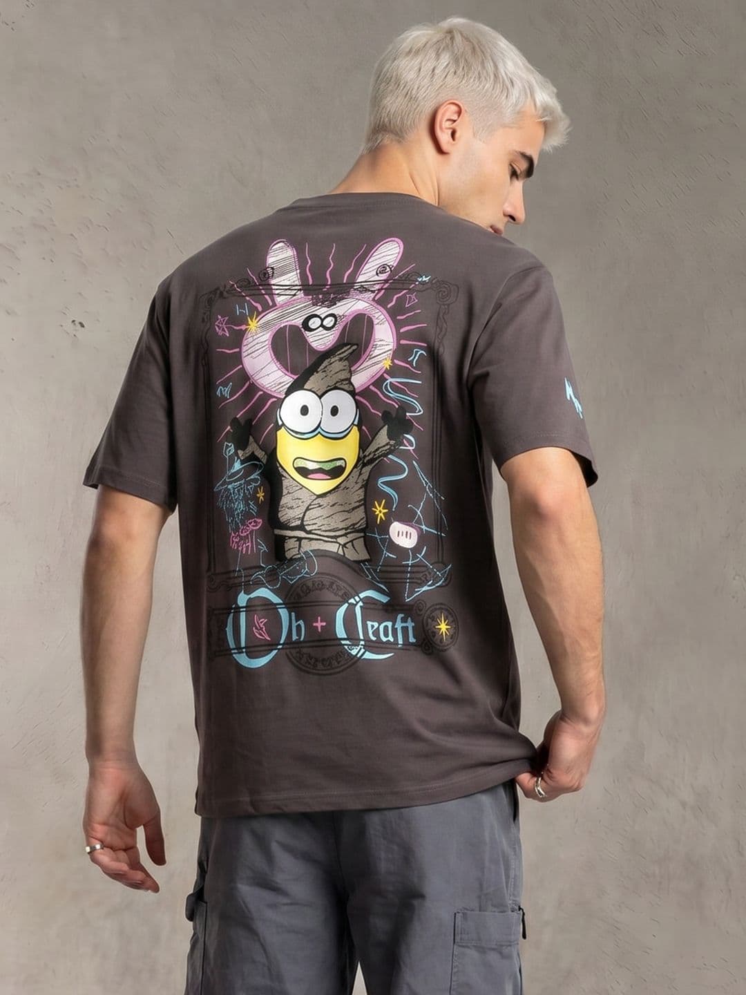 Minions by Kook N Keech Men Printed T-shirt - view 1