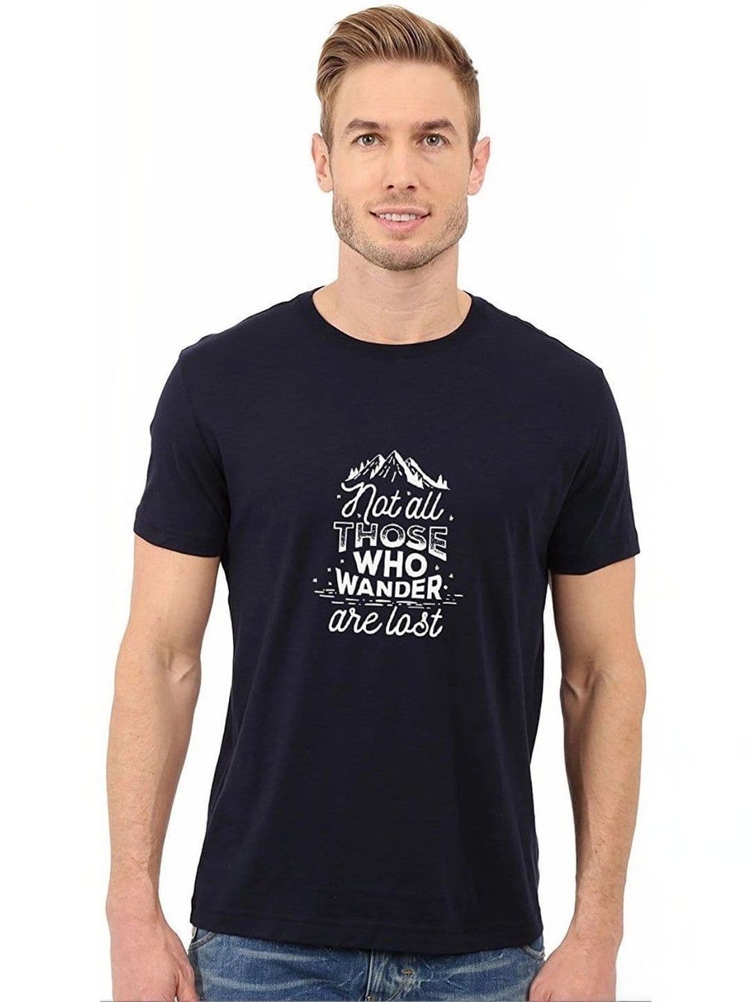 Double F Men Typography Printed T-shirt - view 1